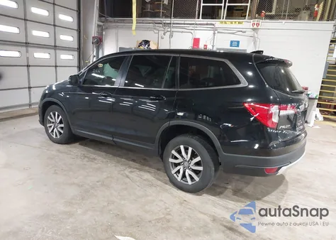 2021 Honda Pilot Awd Ex-L из США, поврежденный, VIN 5FNYF6H58MB092860